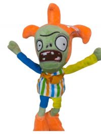 peluche zombie  27cm  payaso